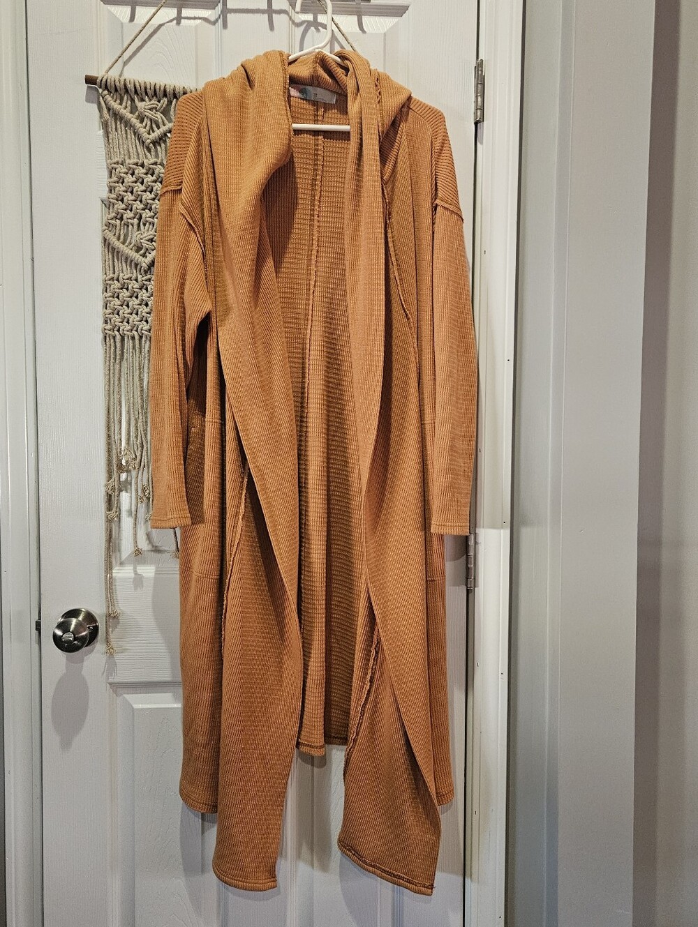 Free People Bech Long Carsigan Robe